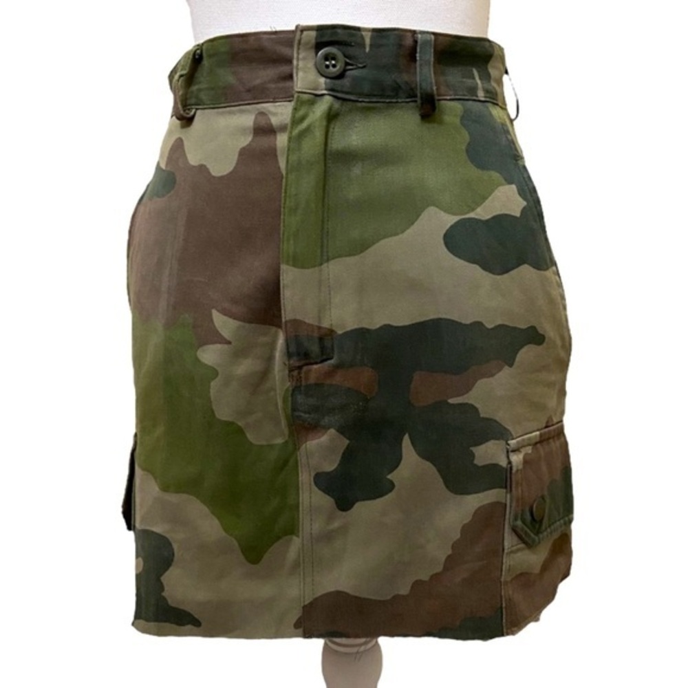 Urban Renewal • camo cargo skirt